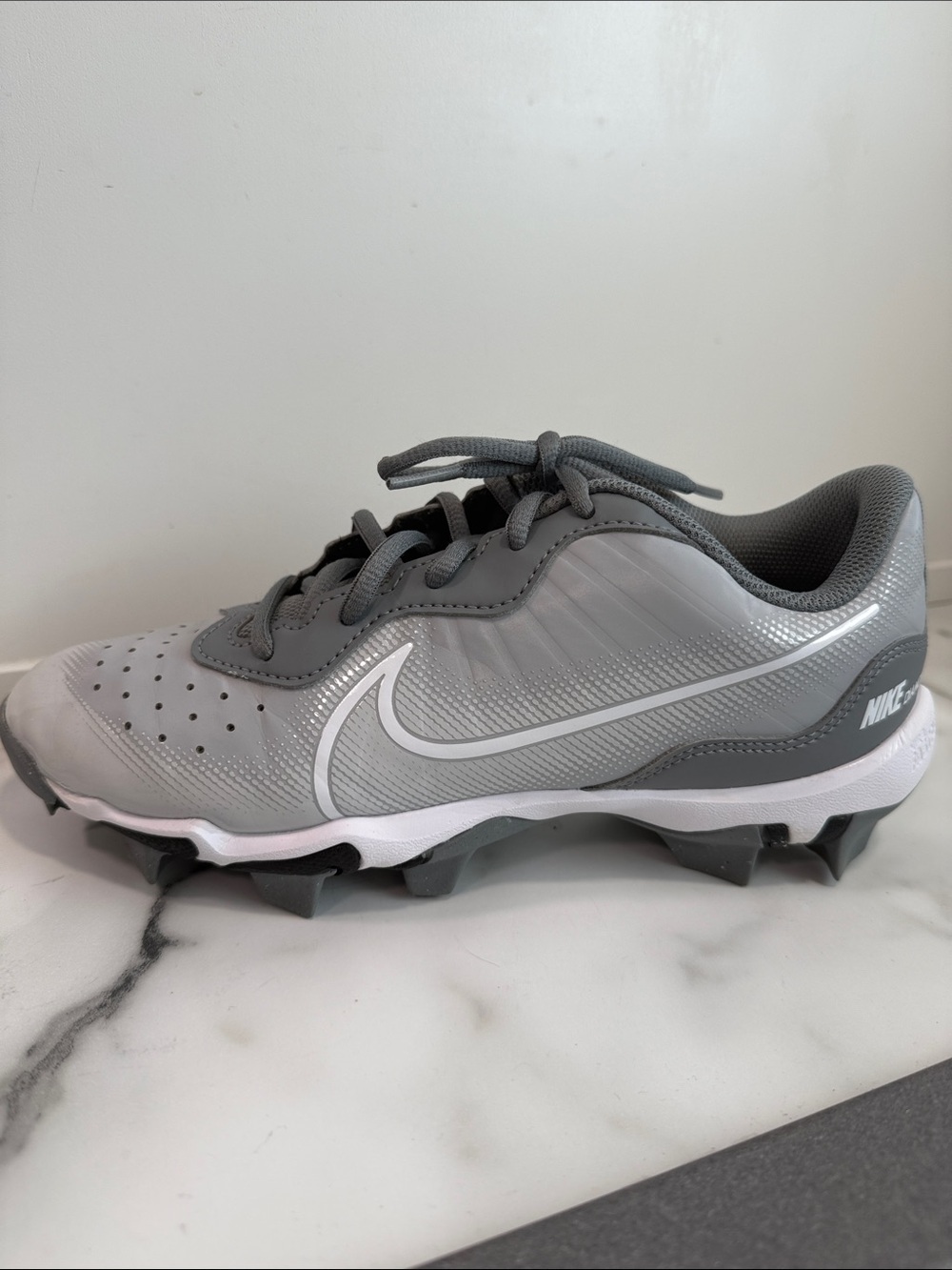 Nike Alpha Huarache 4 Keystone baseball cleats Kid’s Size 6 Youth